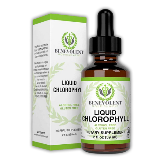 Clorofila Líquida Benevolent - Desinflama tu abdomen en 14 días