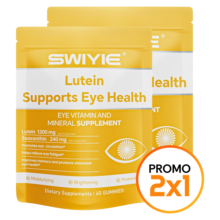 PROMO 2x1 Gomitas de Luteína - De Visión Borrosa a Claridad Total